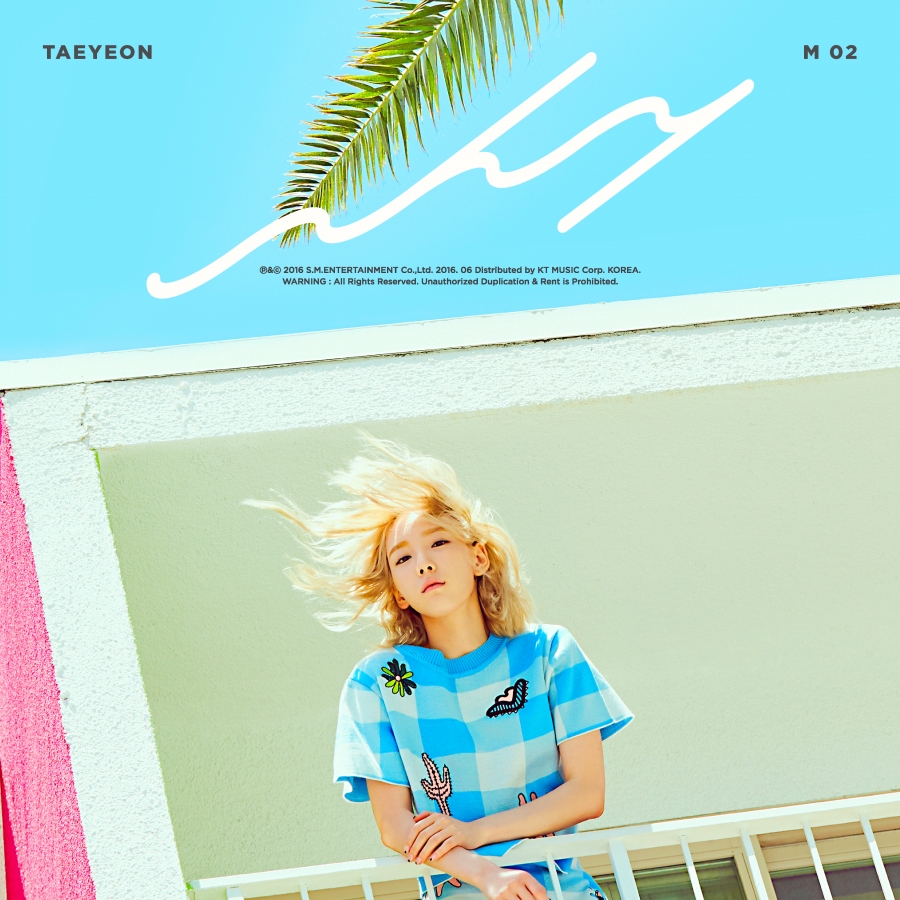 TAEYEON Why - The 2nd Mini Album cover artwork
