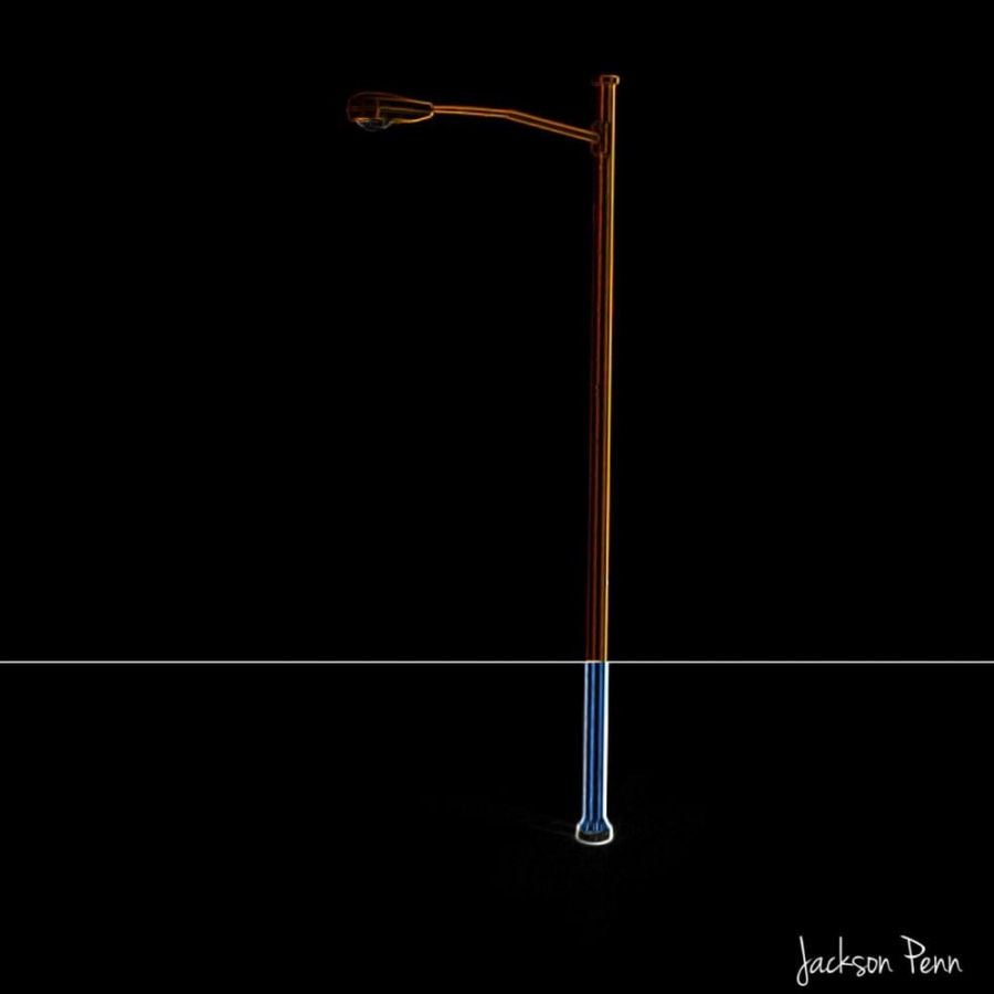 Jackson Penn — Streetlights on Mars cover artwork