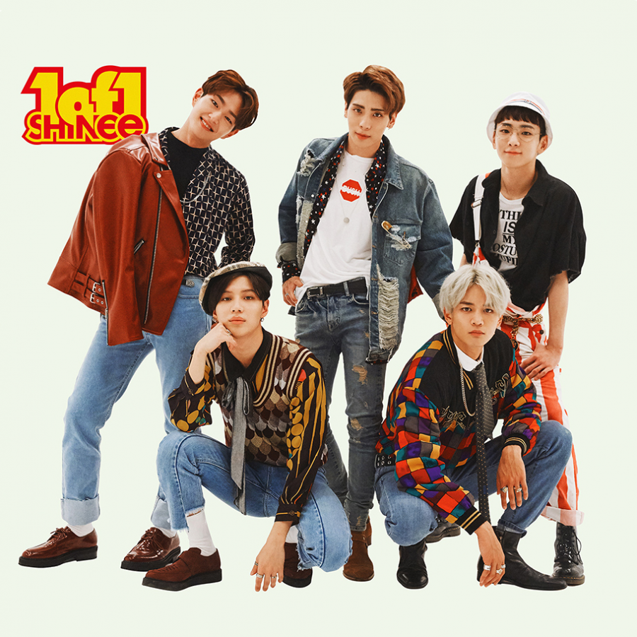 SHINee 1 of 1 - The 5th Album cover artwork