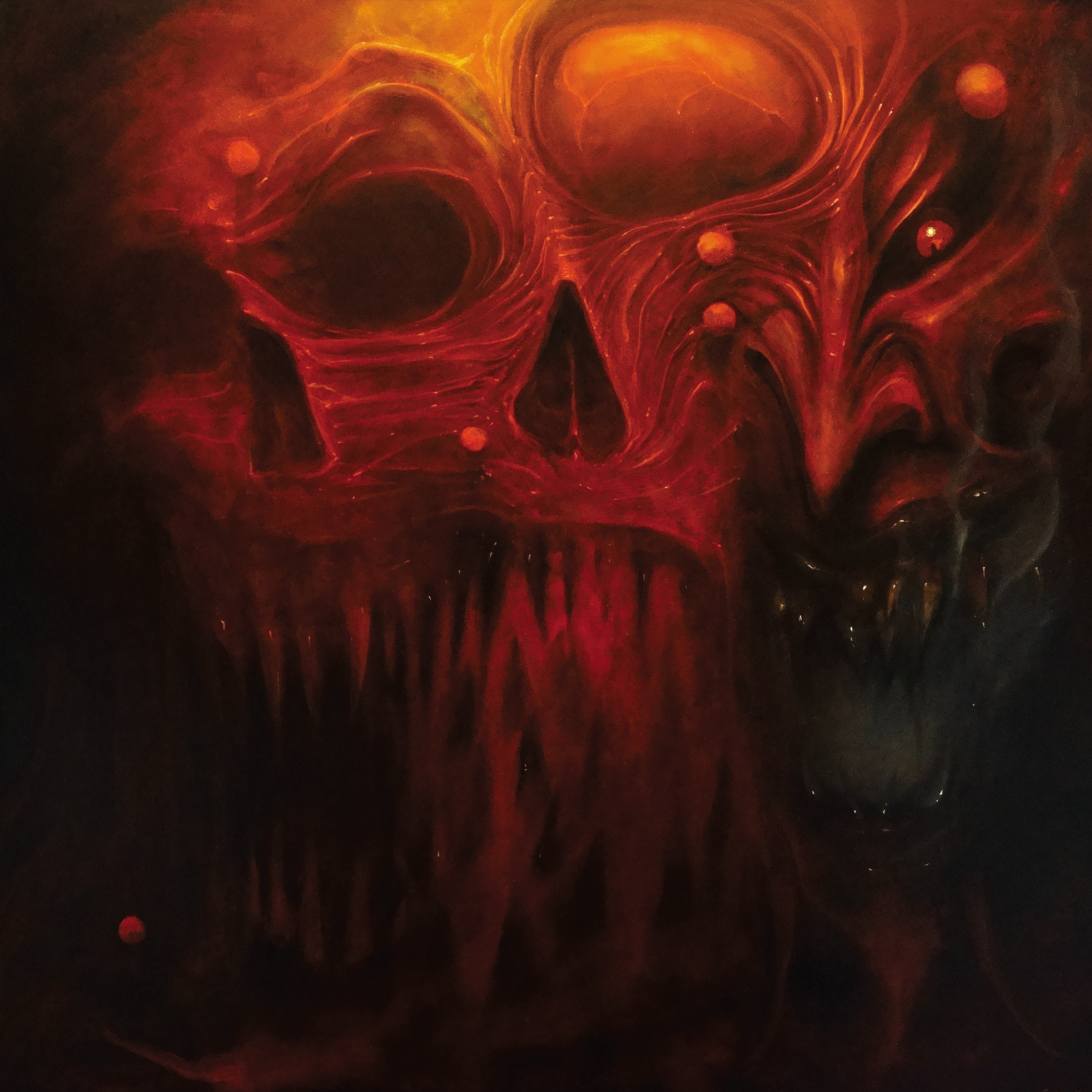 Horrendous — Ontological Mysterium cover artwork
