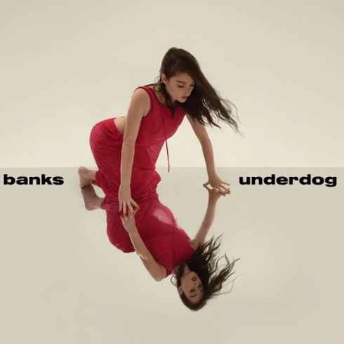 BANKS — Underdog cover artwork