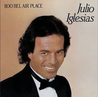 Julio Iglesias 1100 Bel Air Place cover artwork