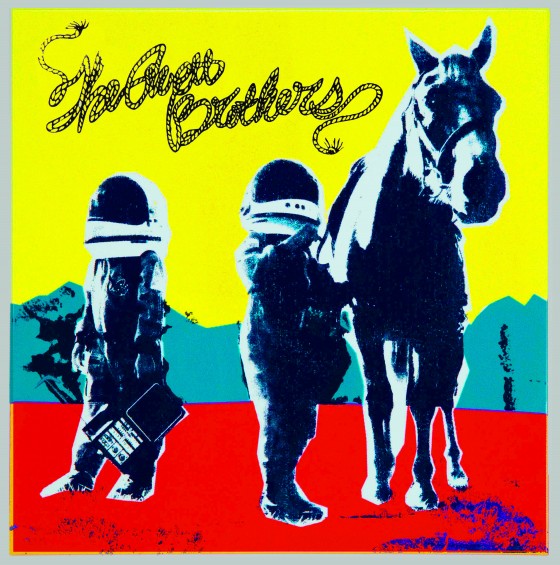 The Avett Brothers — Ain&#039;t No Man cover artwork
