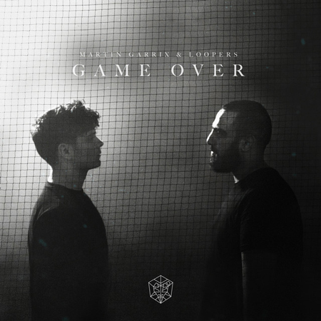 Martin Garrix & LOOPERS — Game Over cover artwork