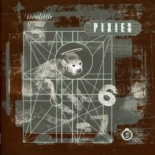 Pixies Monkey Gone to Heaven cover artwork