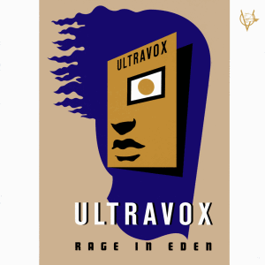Ultravox Rage in Eden cover artwork