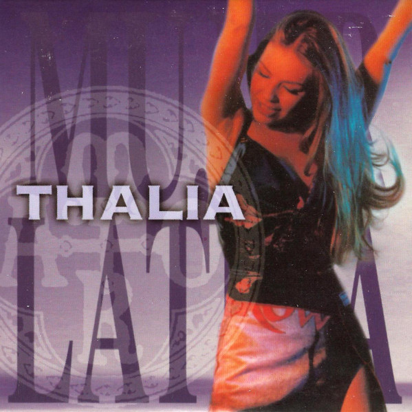 Thalía Mujer Latina cover artwork