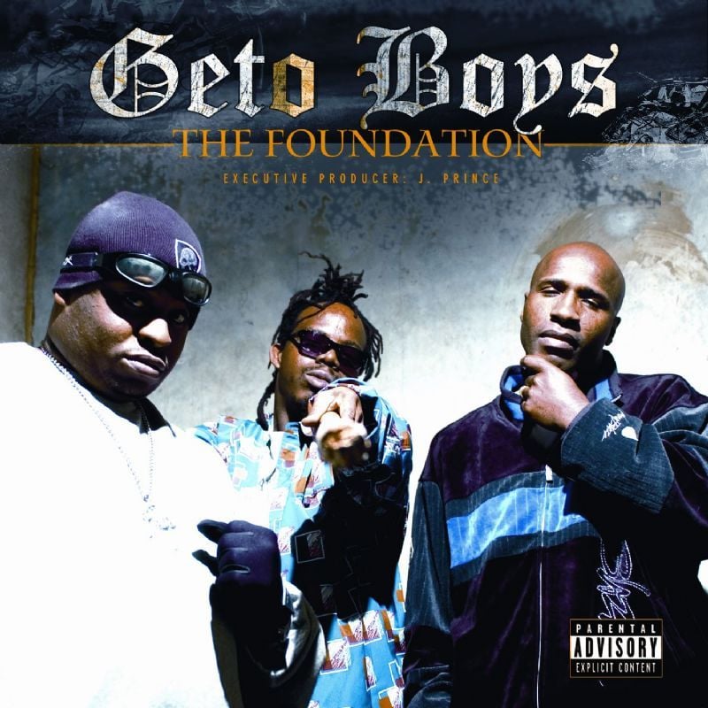 Geto Boys — Yes Yes Y&#039;all cover artwork