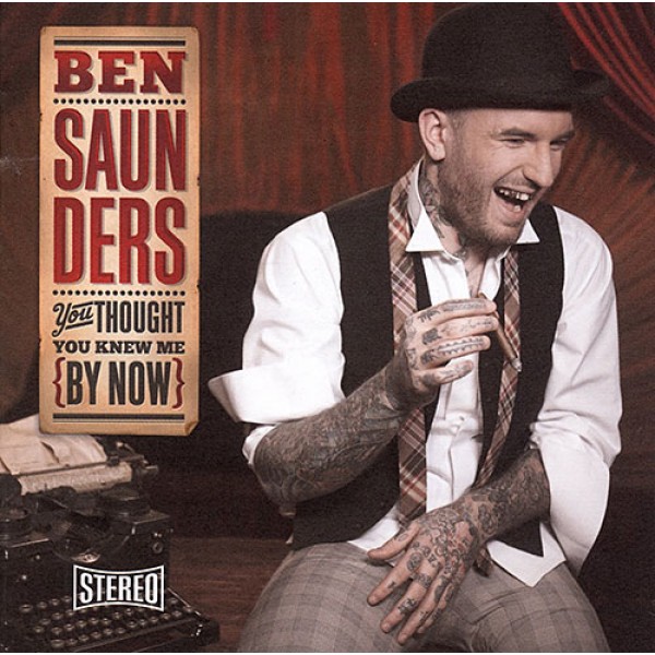 Ben Saunders You Thought You Knew Me By Now cover artwork