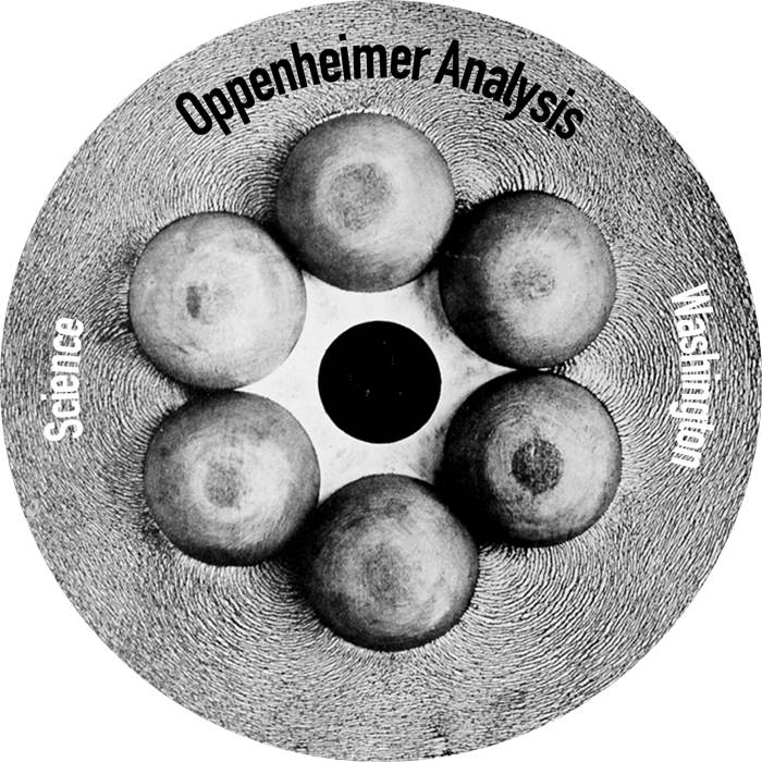Oppenheimer Analysis Science cover artwork