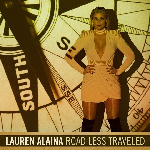 Lauren Alaina Road Less Traveled cover artwork