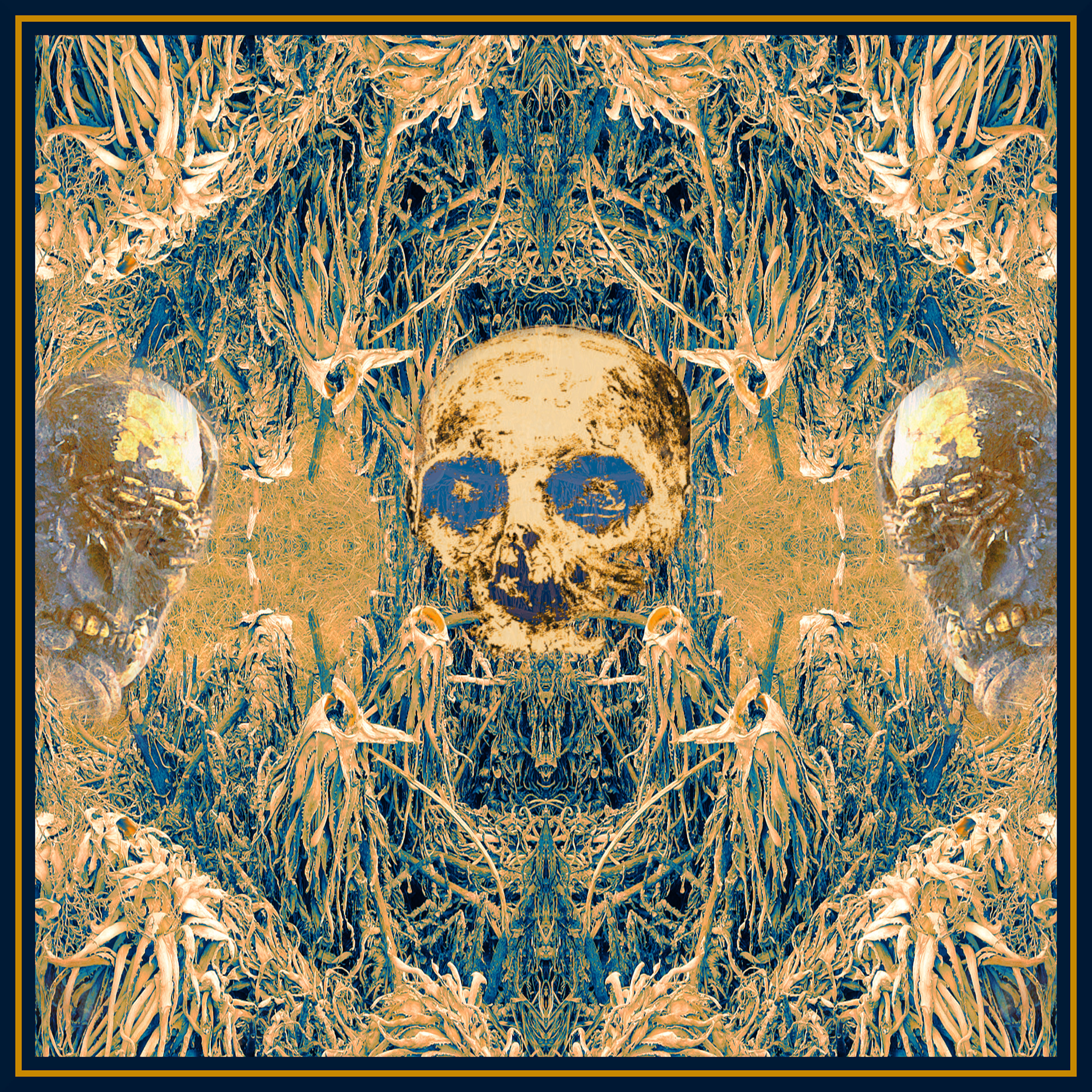 Kostnatění — Rukojmí empatie cover artwork