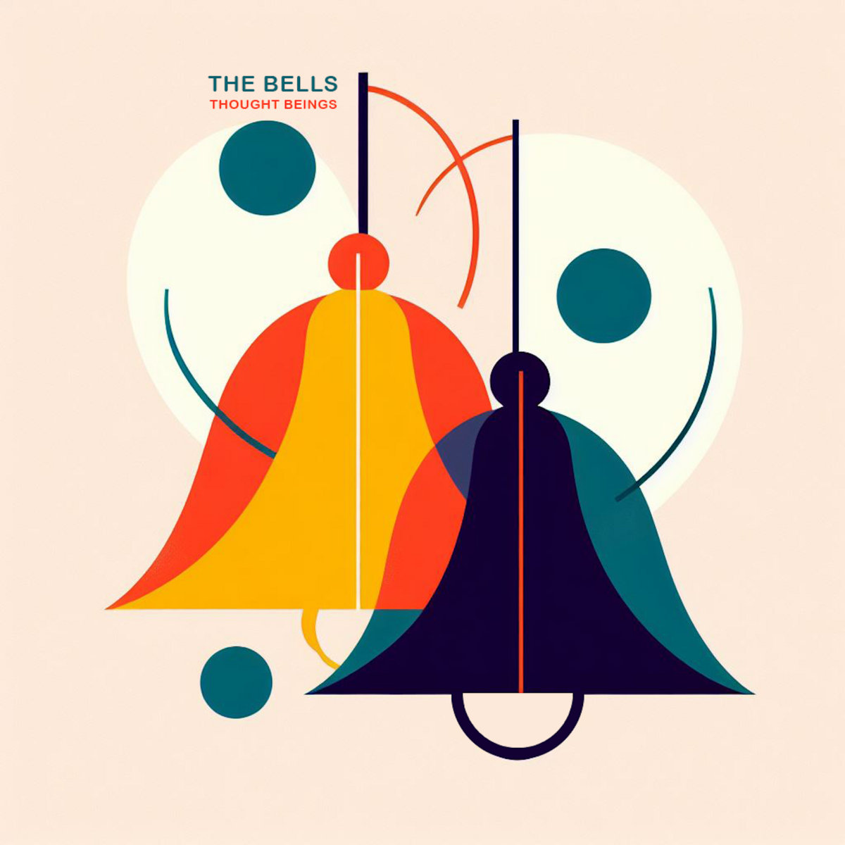 Thought Beings — The Bells cover artwork