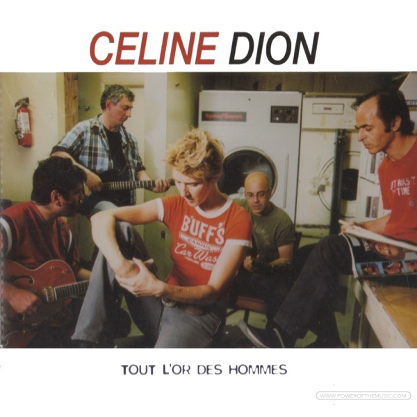 Céline Dion — Tout l&#039;or des hommes cover artwork