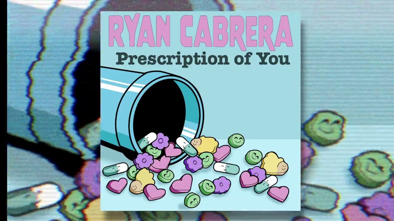Ryan Cabrera — Prescription Of You cover artwork