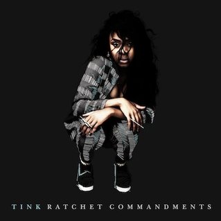 Tink — Ratchet Commandments cover artwork