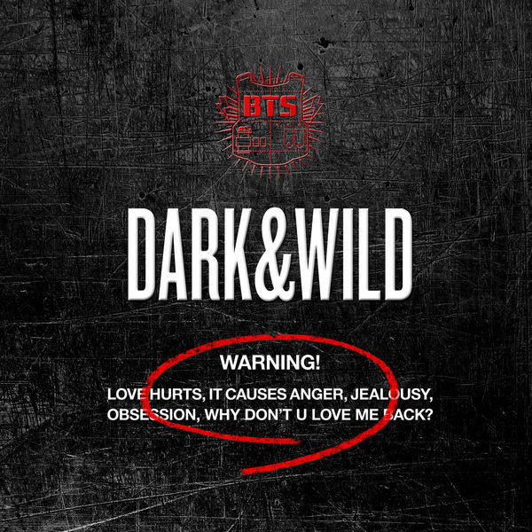 BTS — Dark &amp; Wild cover artwork