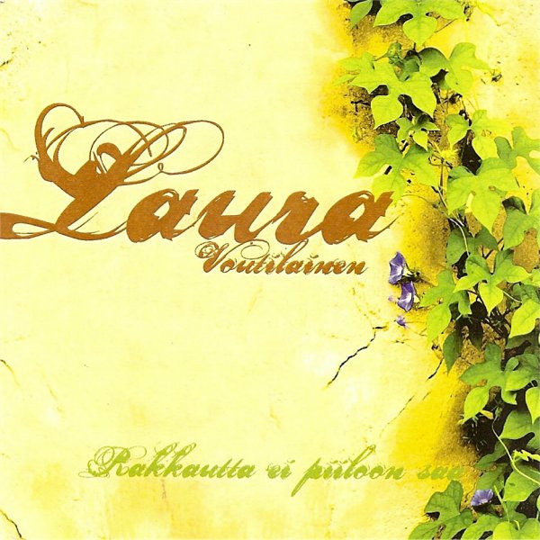 Laura Voutilainen — Rakkautta ei piiloon saa cover artwork