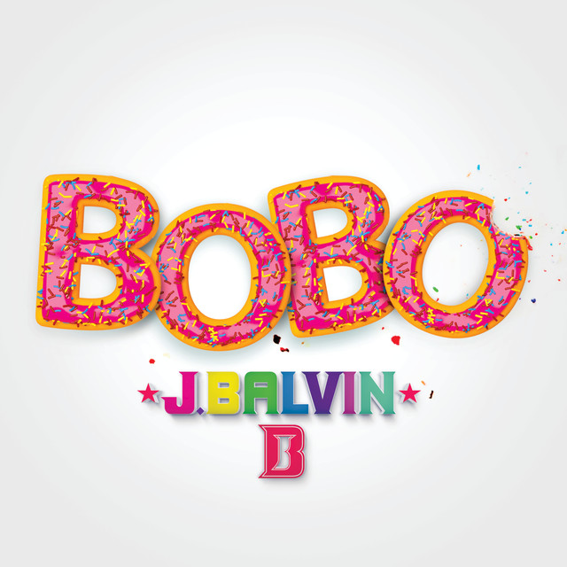 J Balvin — Bobo cover artwork