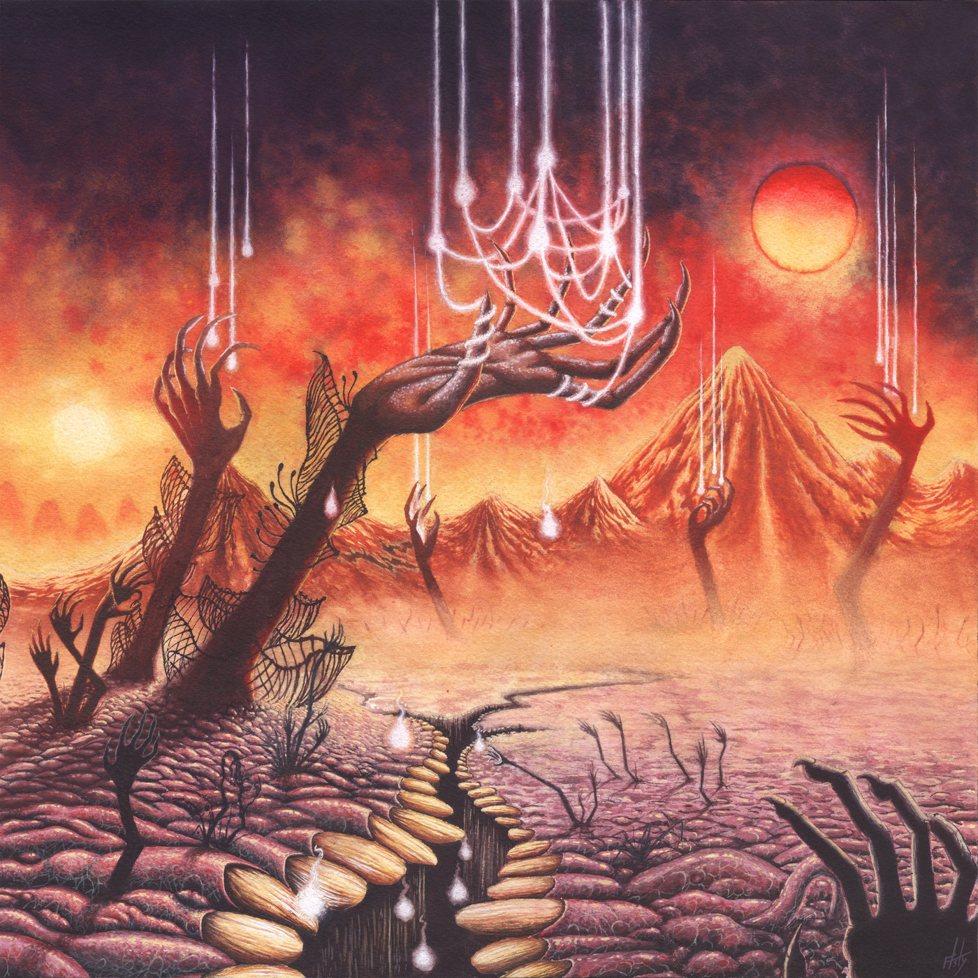 Fleshvessel — Yearning: Promethean Fates Sealed cover artwork