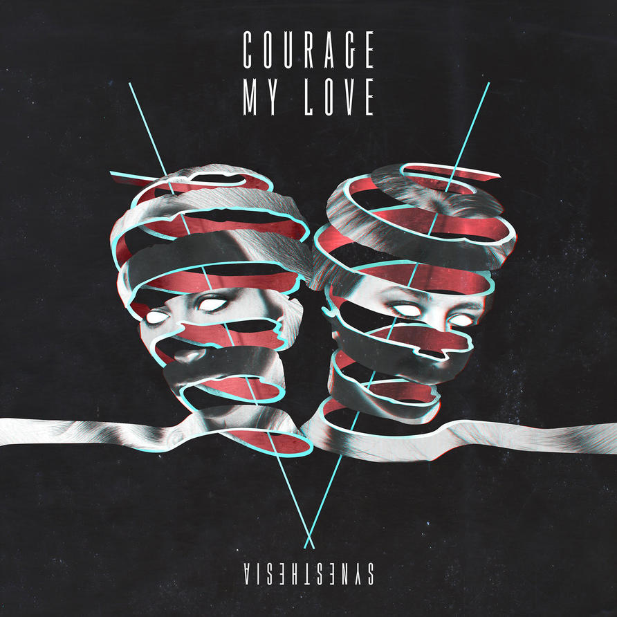 Courage My Love — Animal Heart cover artwork