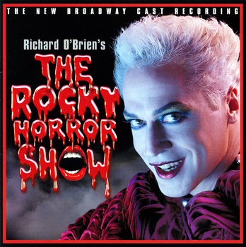 Alice Ripley featuring Rocky Horror 2000 Broadway Revival Cast — Over at the Frankenstein Place cover artwork