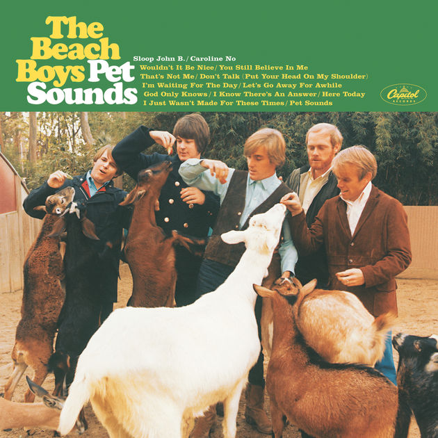 The Beach Boys — I Know There&#039;s An Answer cover artwork