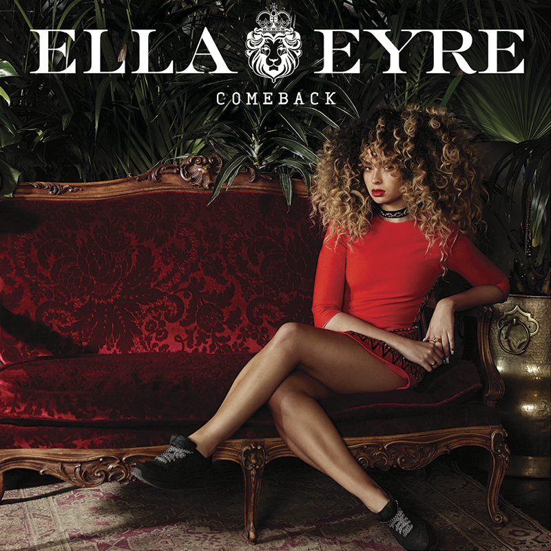Ella Eyre Comeback cover artwork