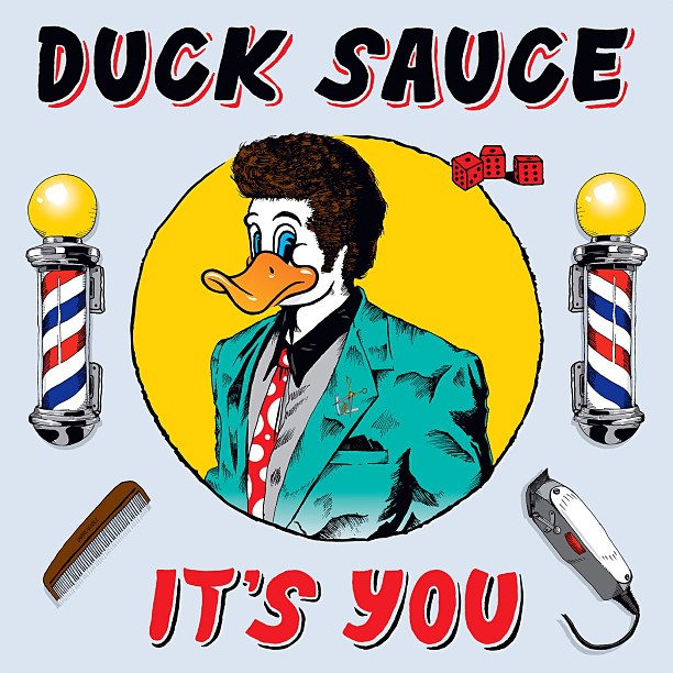 Duck Sauce — It&#039;s You cover artwork