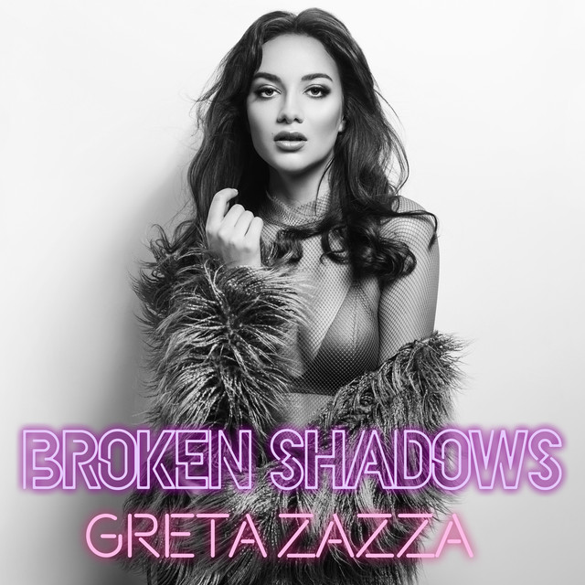 Greta Zazza — Broken Shadows cover artwork