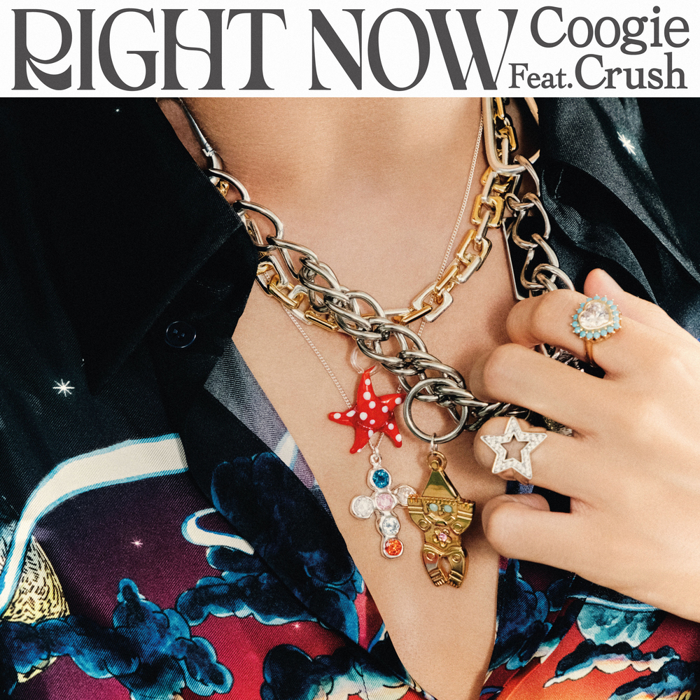 Coogie featuring Crush — Right Now cover artwork