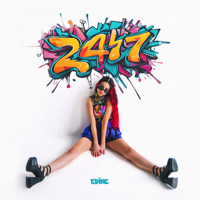Edine — 24/7 cover artwork
