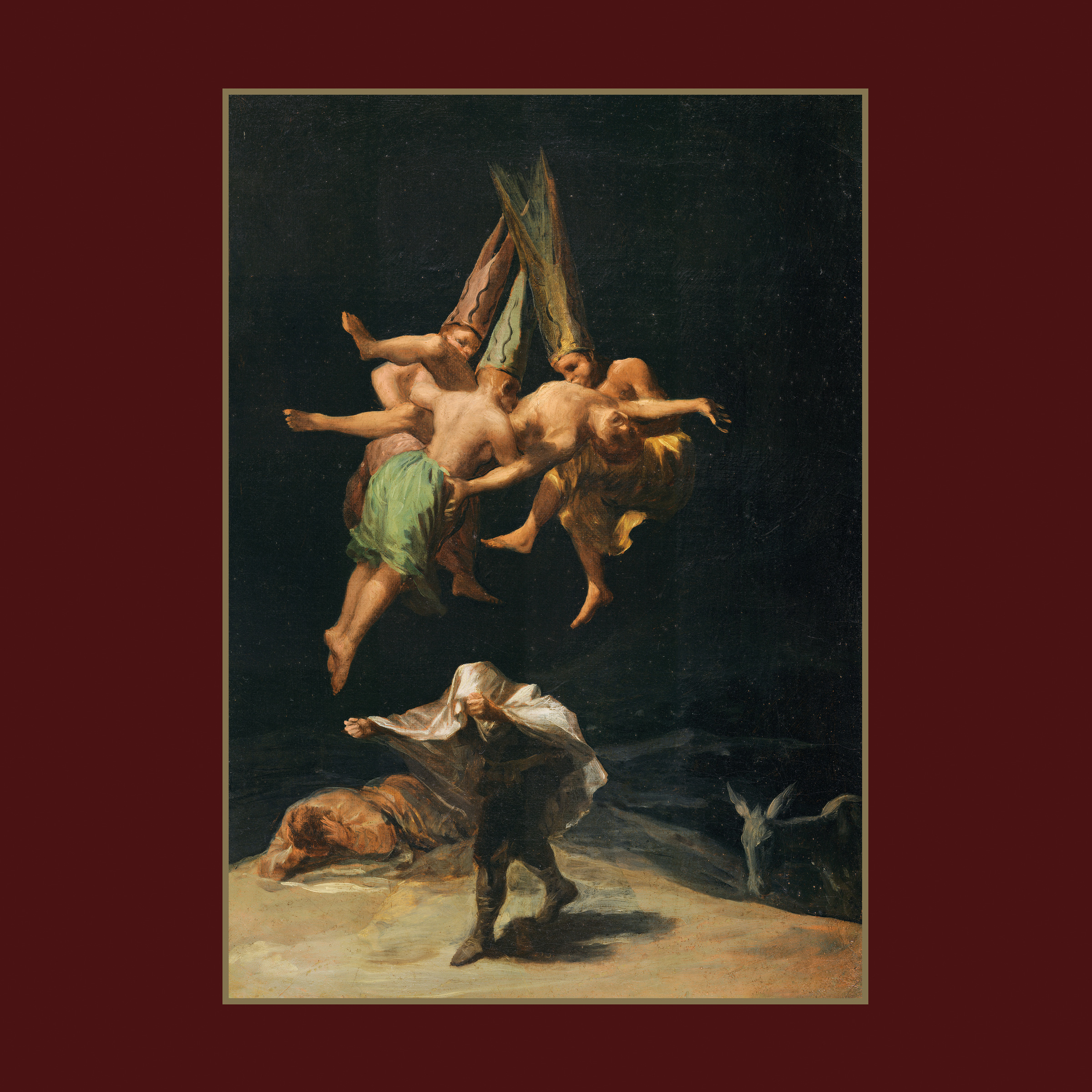 Thantifaxath — Hungry Ghosts cover artwork