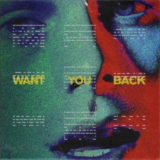 5 Seconds of Summer Want You Back cover artwork