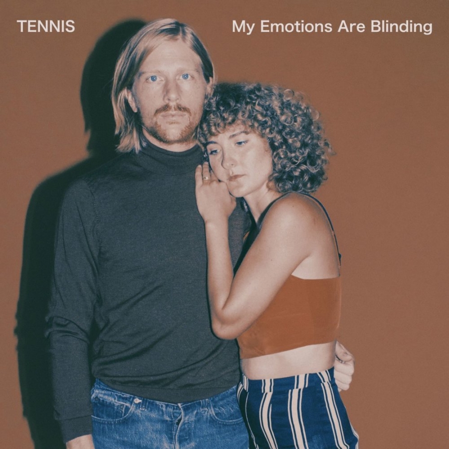 Tennis My Emotions Are Blinding cover artwork