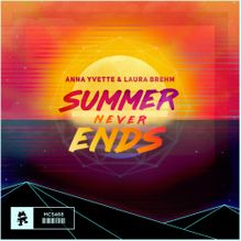 Anna Yvette & Laura Brehm — Summer Never Ends cover artwork
