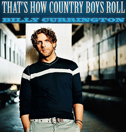 Billy Currington — That&#039;s How Country Boys Roll cover artwork