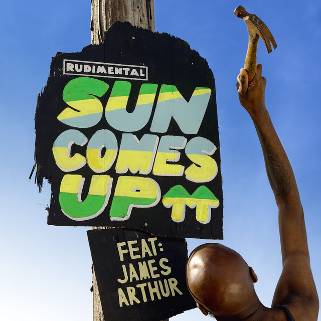 Rudimental ft. featuring James Arthur Sun Comes Up (offaiah Remix) cover artwork