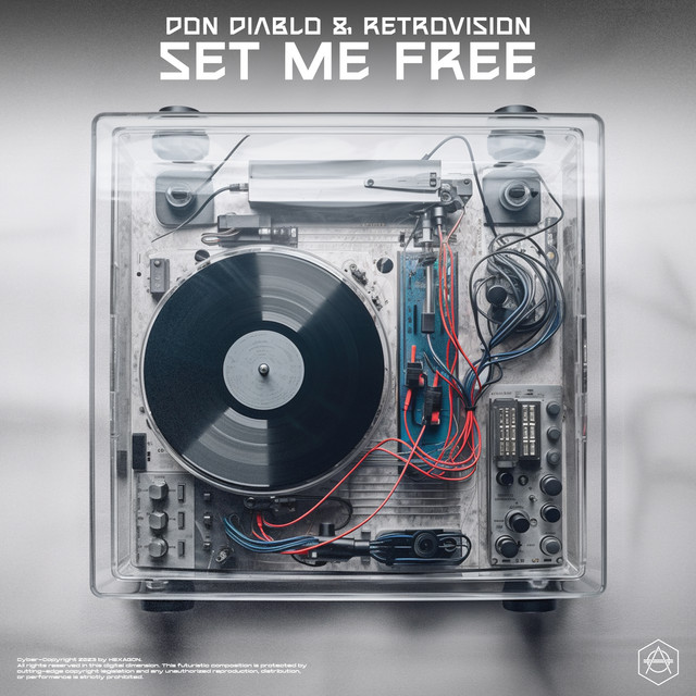 Don Diablo & RetroVision — Set Me Free cover artwork