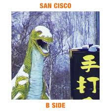San Cisco — B-Side cover artwork