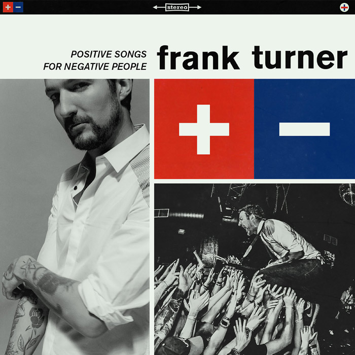 Frank Turner Positive Songs for Negative People cover artwork
