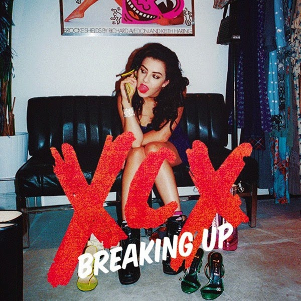 Charli XCX Breaking Up cover artwork