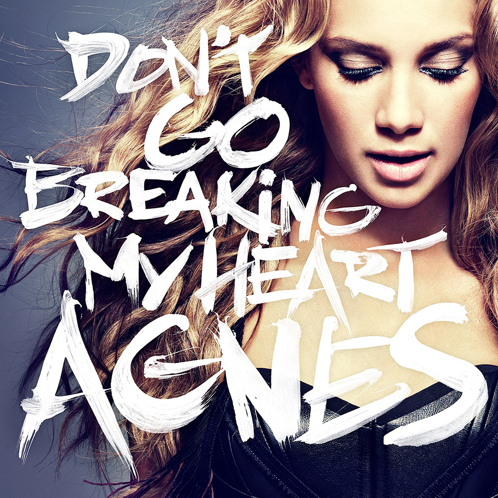 Agnes — Don&#039;t Go Breaking My Heart cover artwork