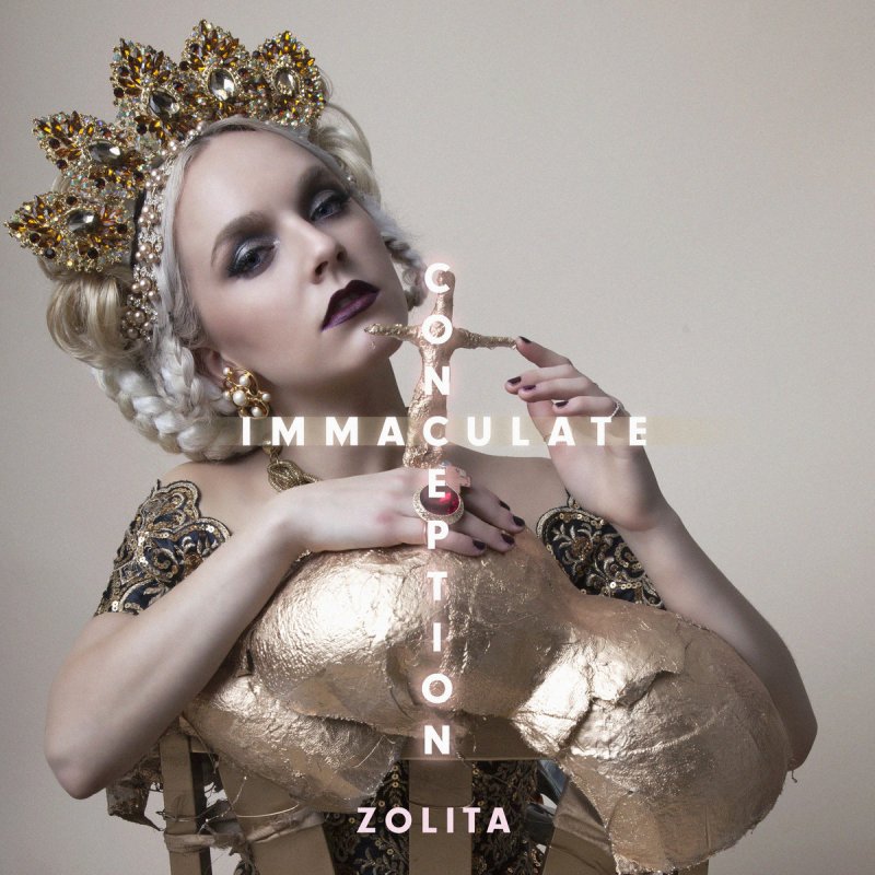 Zolita — Hurt Me Harder cover artwork