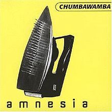 Chumbawamba Amnesia cover artwork