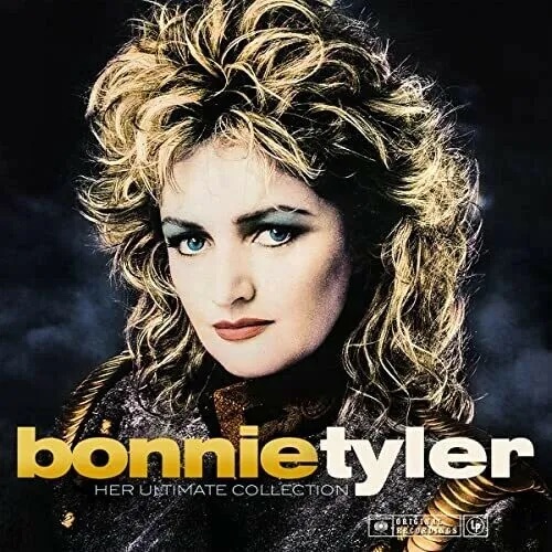 Bonnie Tyler Her Ultimate Collection cover artwork