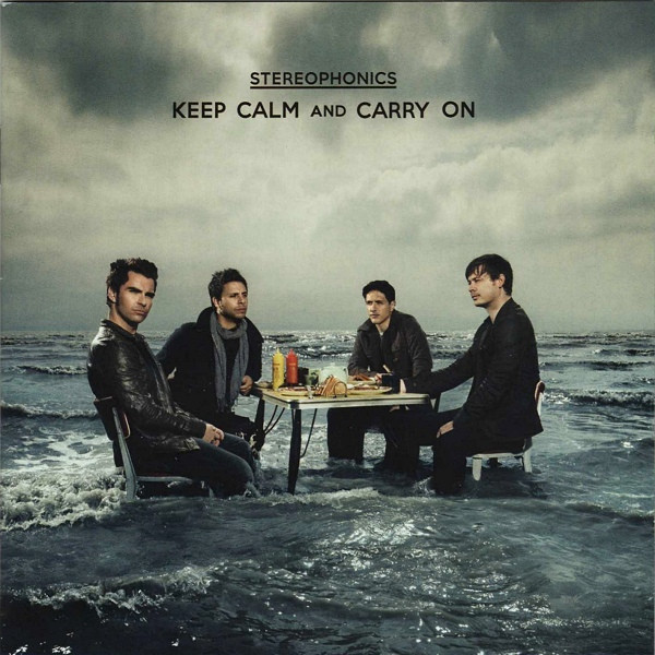 Stereophonics Keep Calm and Carry On cover artwork