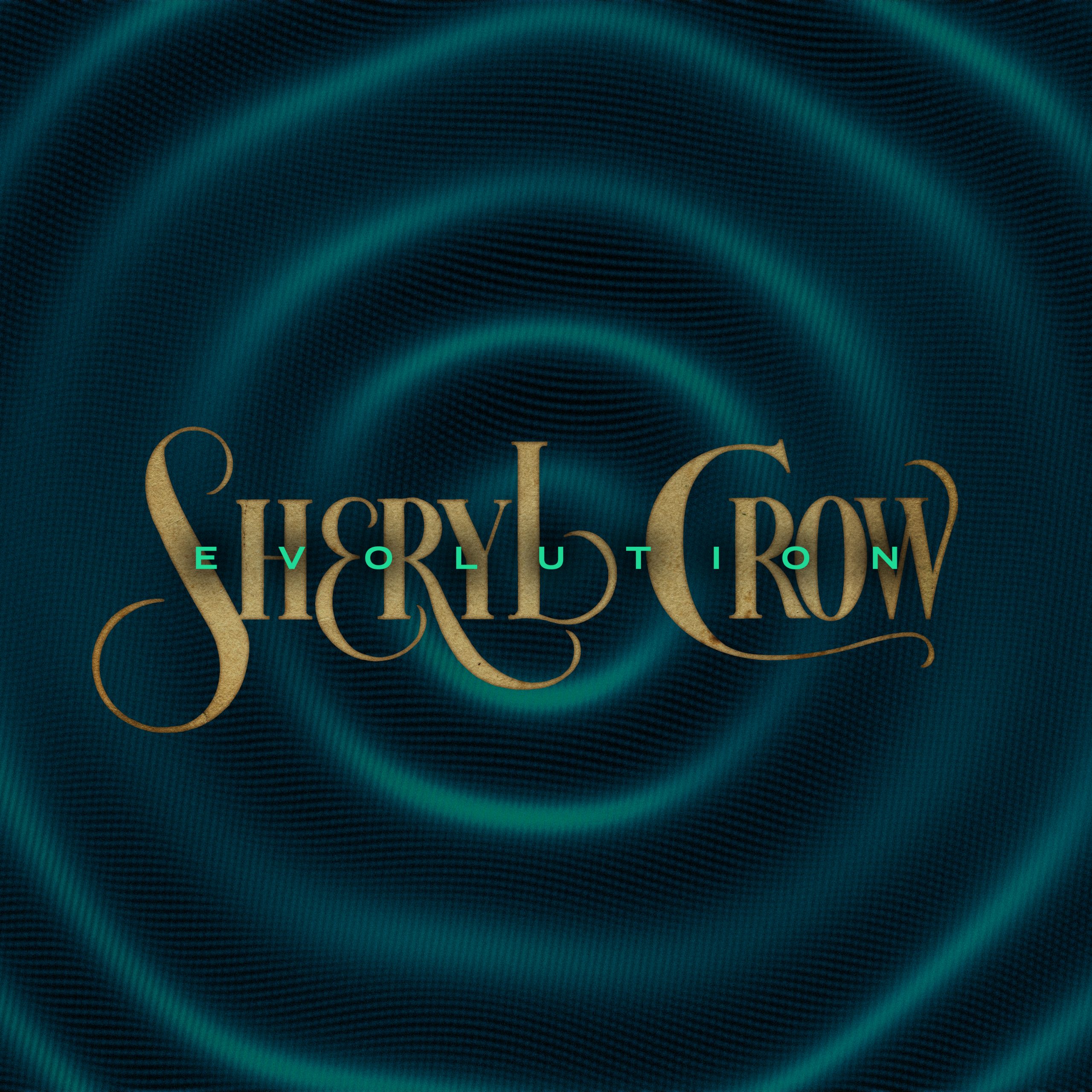 Sheryl Crow Evolution cover artwork