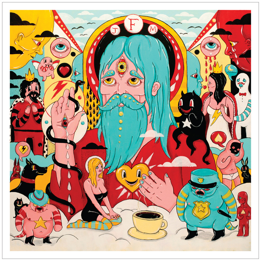 Father John Misty — Hollywood Forever Cemetery Sings cover artwork