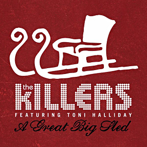 The Killers featuring Toni Halliday — A Great Big Sled cover artwork